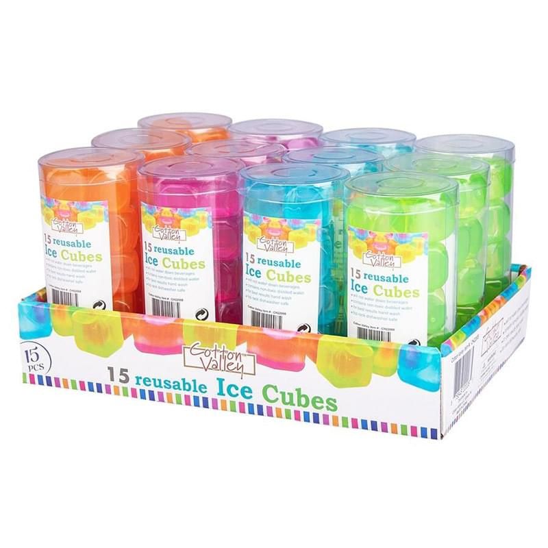 24 pieces of 15pc Ice Cube