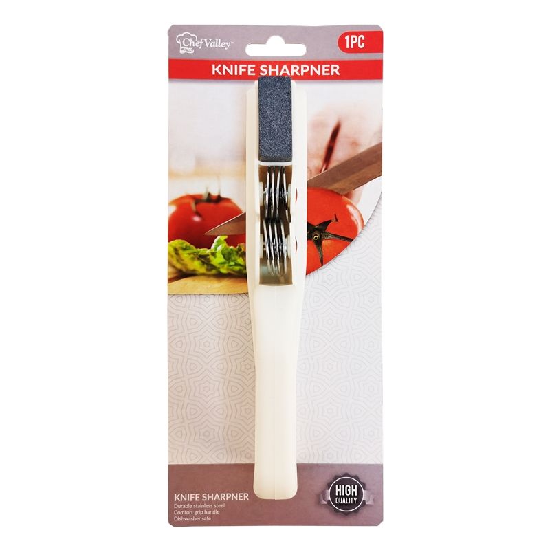 24 pieces of Knife Sharpner With Handle