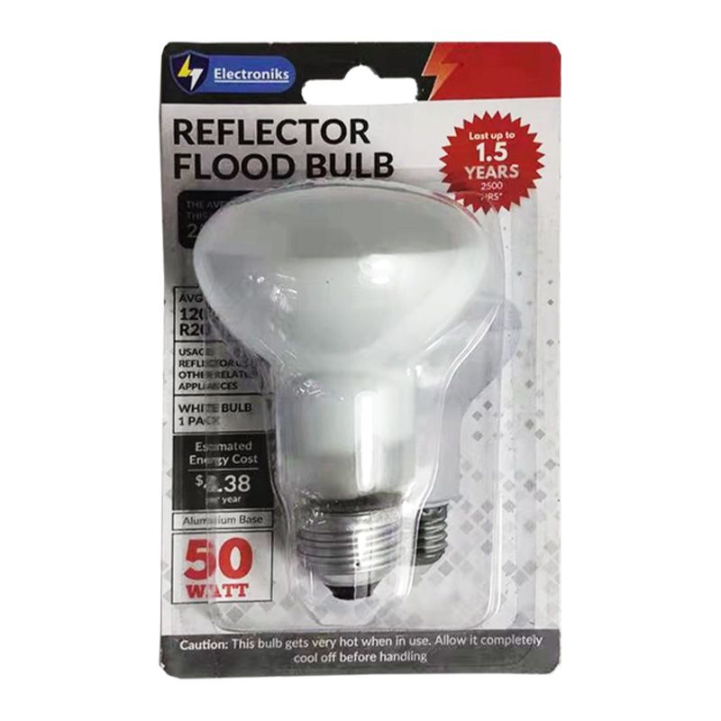 48 pieces of 50w Reflector Flood Light Bulb White