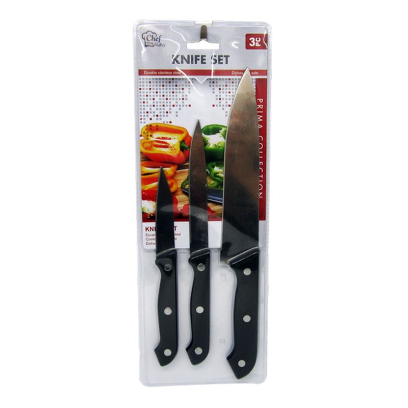 96 Pieces of 3pc Knife Set