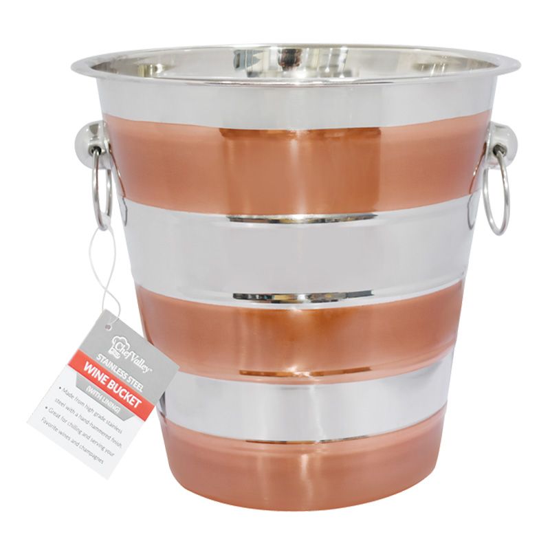 6 pieces of Wine Bucket W/ Lining Color