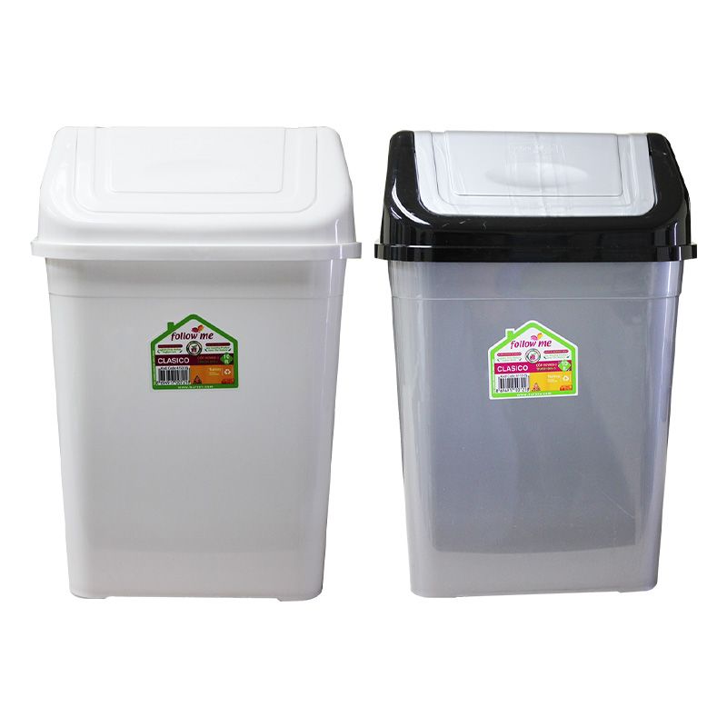 24 pieces of 10 Lt Clasico Dustbin