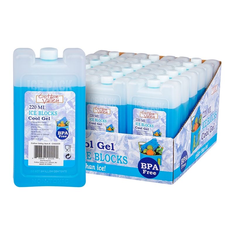 36 pieces of 200ml (6.75oz) Cool Gel Pack