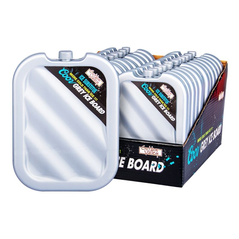 24 pieces of 8oz Cool Grey Ice Board