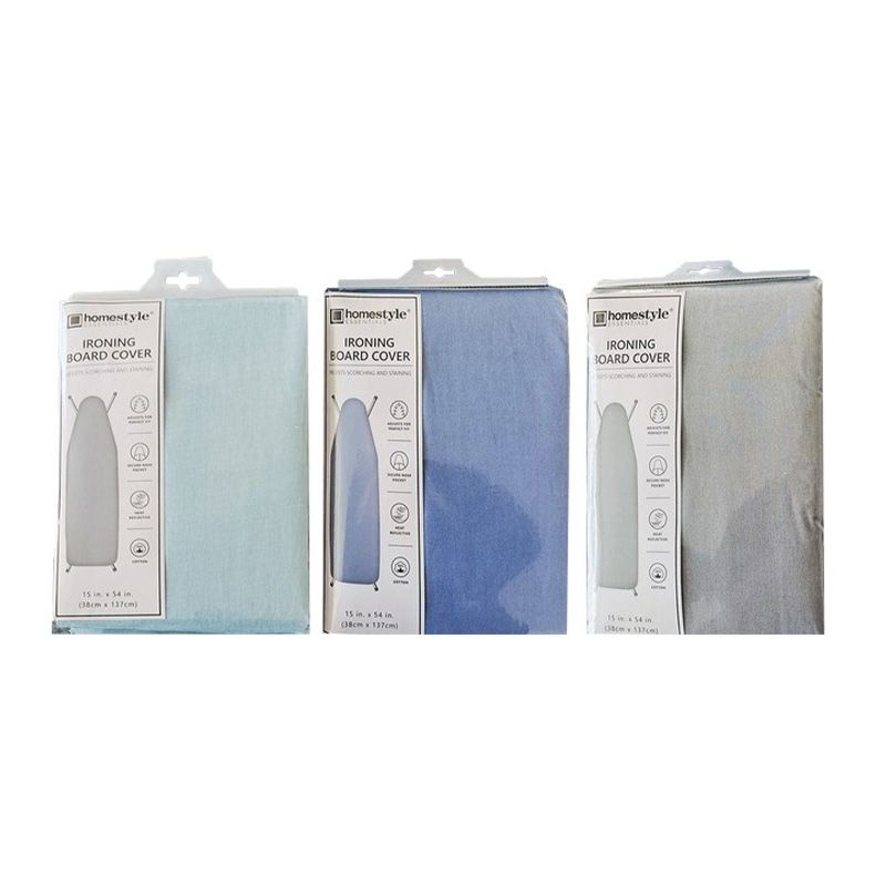 12 Pieces of Coated Ironing Board Cover