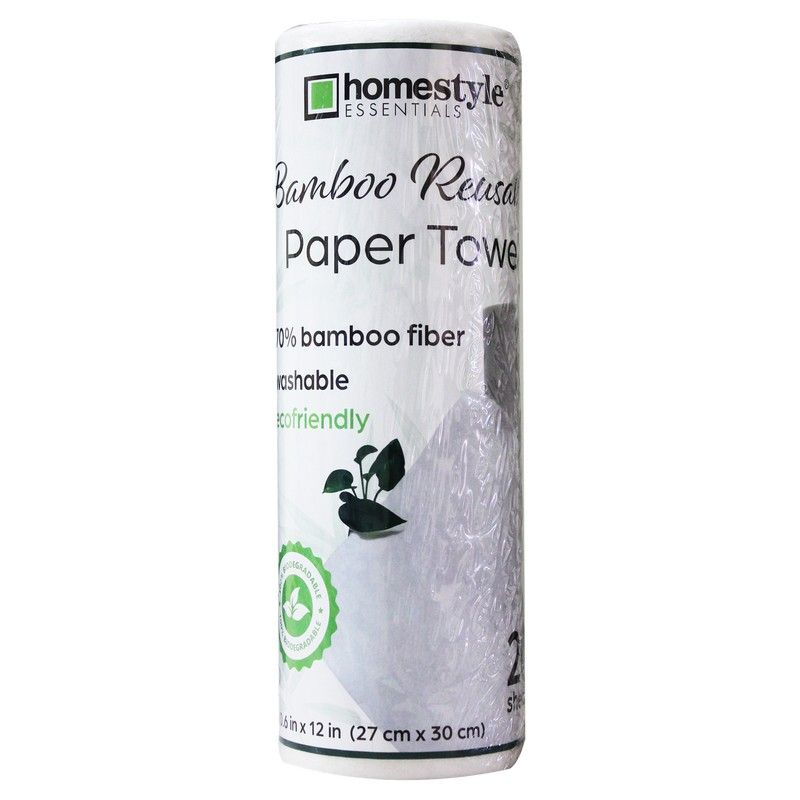 12 pieces of 20pcs Bamboo Fiber Roll
