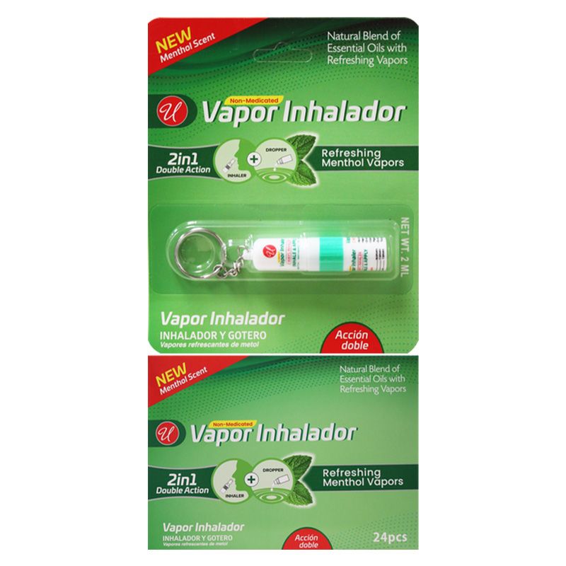 24 pieces of 1pk Eternal Soothing 2in1 Inhaler