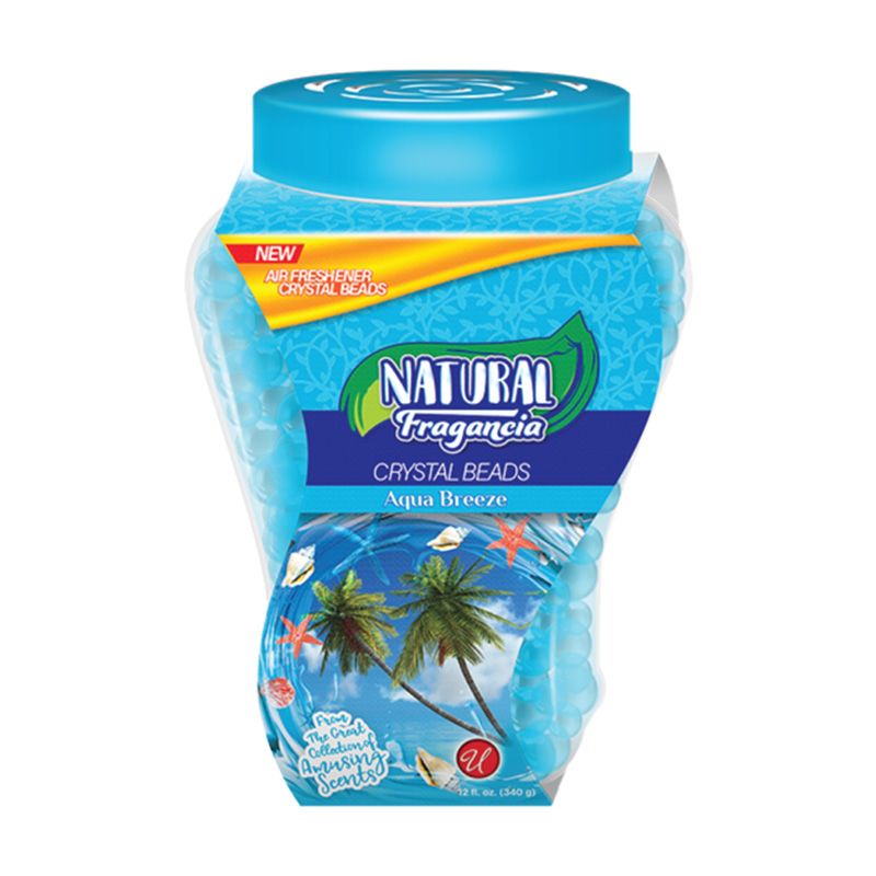 24 pieces of 12oz Crystal Bead Af Aqua Breeze