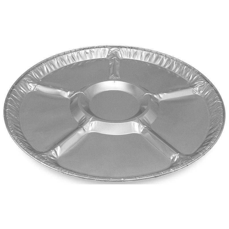 50 pieces of Alum 16" Lazy Susan Tray