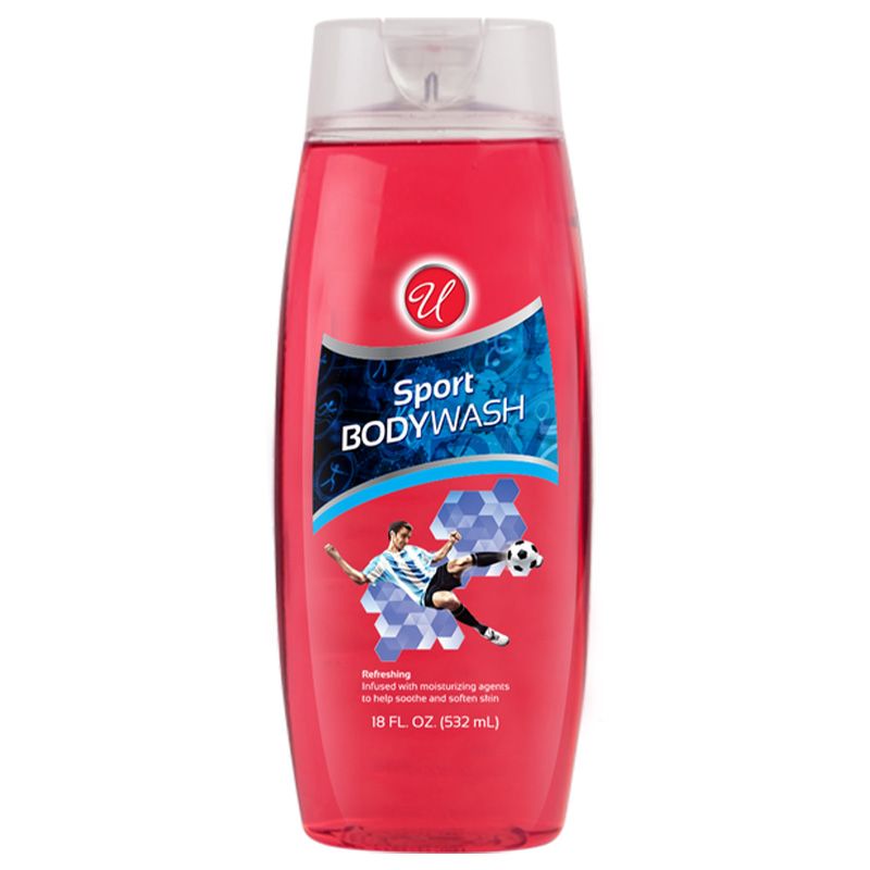 12 Pieces of 18oz Body Wash Sport