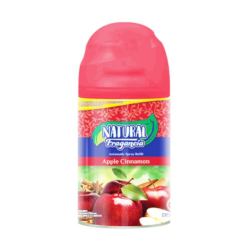 12 pieces of 5.5oz Auto Refil Apple Cinnamon
