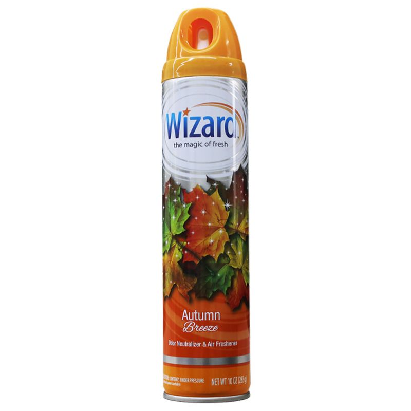 12 pieces of 10oz Wizard A/f Autumn Breeze