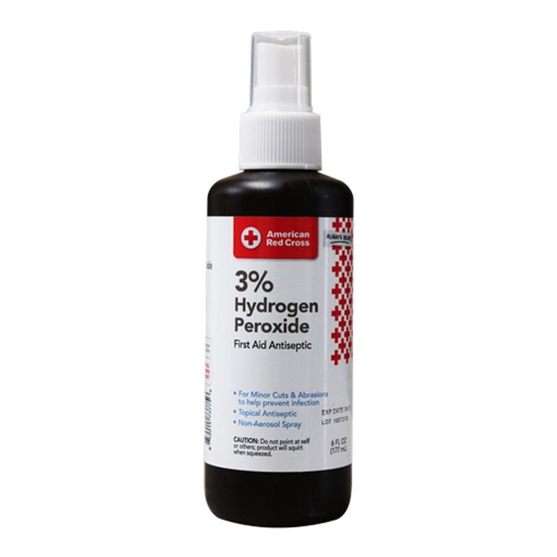 12 pieces of 6oz 3%hydrogen Per Oxide Spray