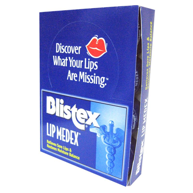 48 pieces of Blistex Lip Medex Disp 0.25oz