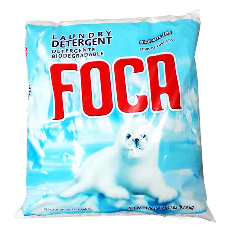 4 pieces 11lbs Foca Laundry Detergent - Laundry Detergent - at ...