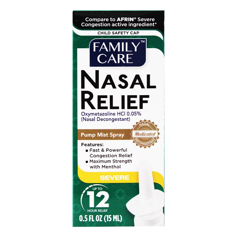24 pieces of 0.5ozfc Nasal Spray Severe Congestion