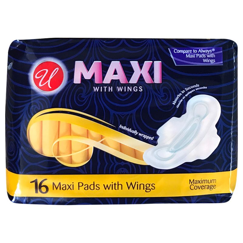 24 pieces of 16 Ct Maxi With Wings
