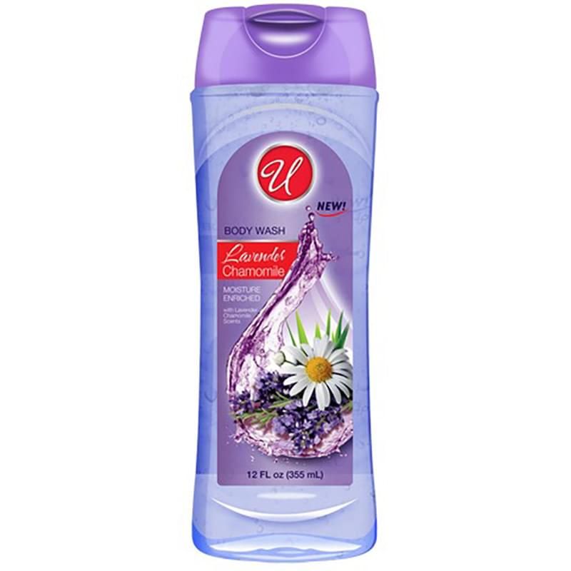 12 Pieces of Oz Body Wash Lavender Chamomile