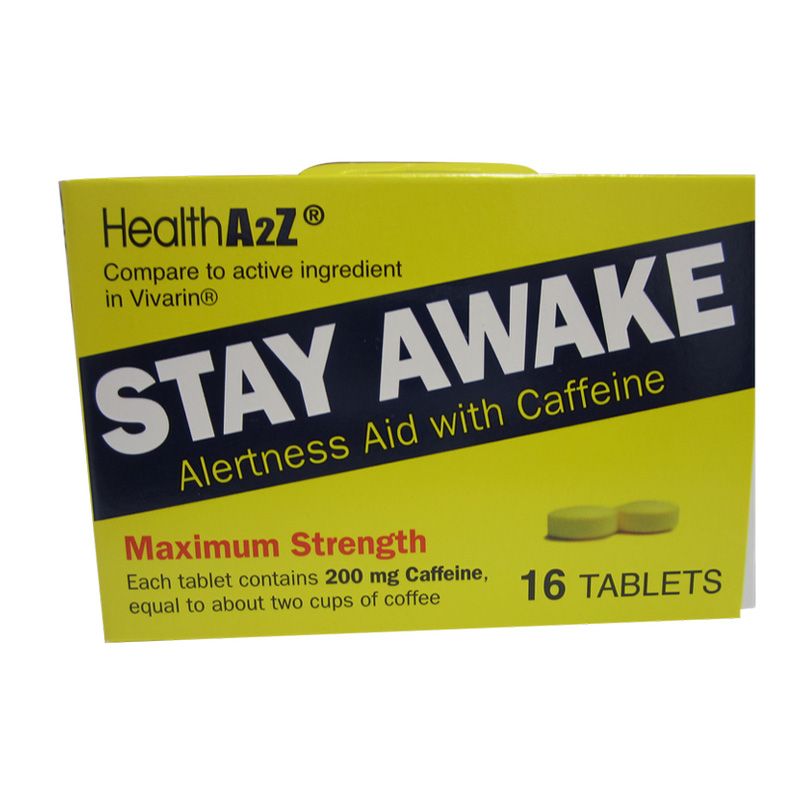 24 pieces of 07684 Stay Awake 200gm Caffeine 16tab