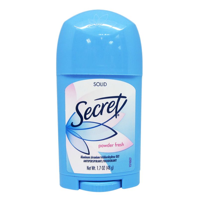 12 Pieces of 1.7oz 20850 Secret Deodo Powder Fresh