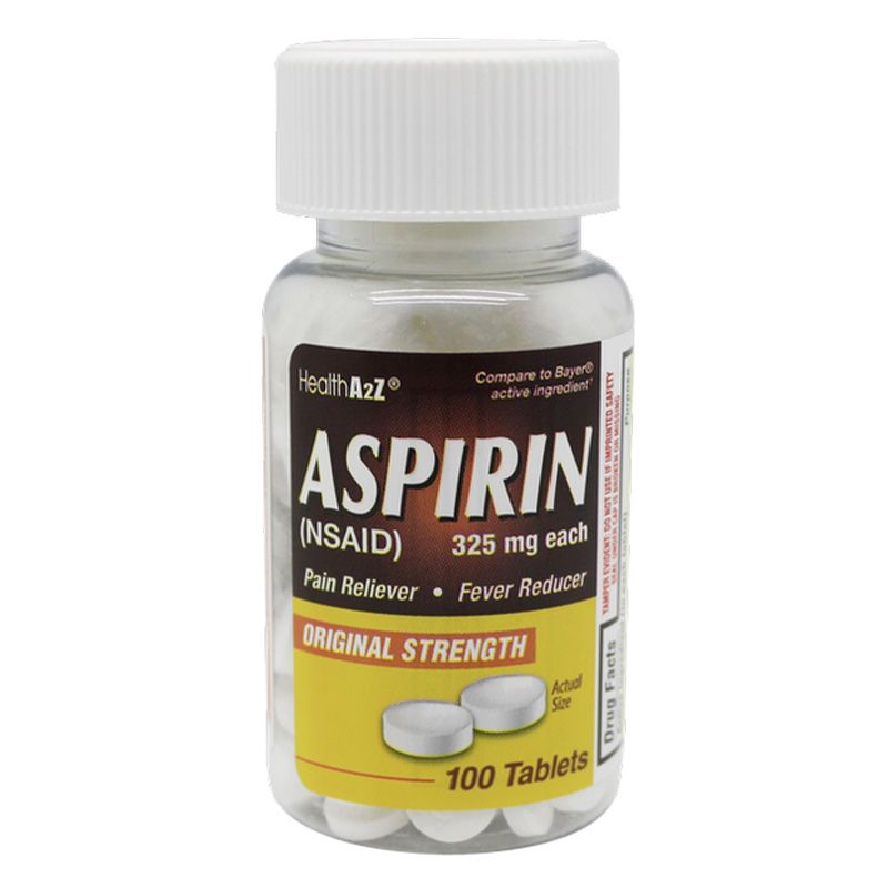 24 pieces of 31201 100ct 325mg Aspirin Tablets