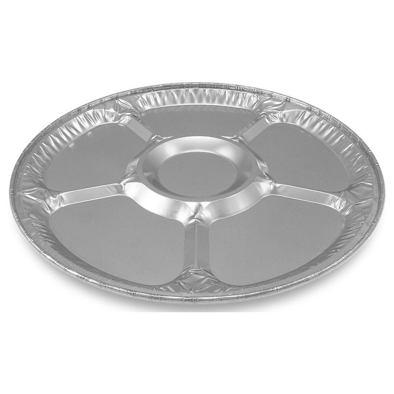 50 pieces of Alum 12" Lazy Susan Tray