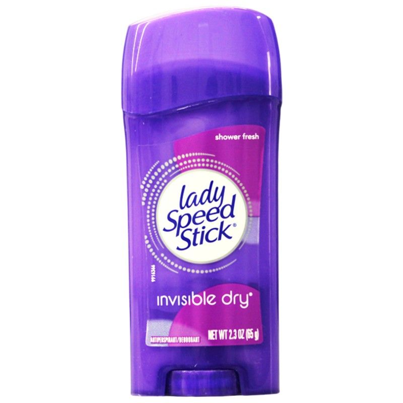 12 Pieces of 2.3oz Lady Speed Stick Shower Fresh