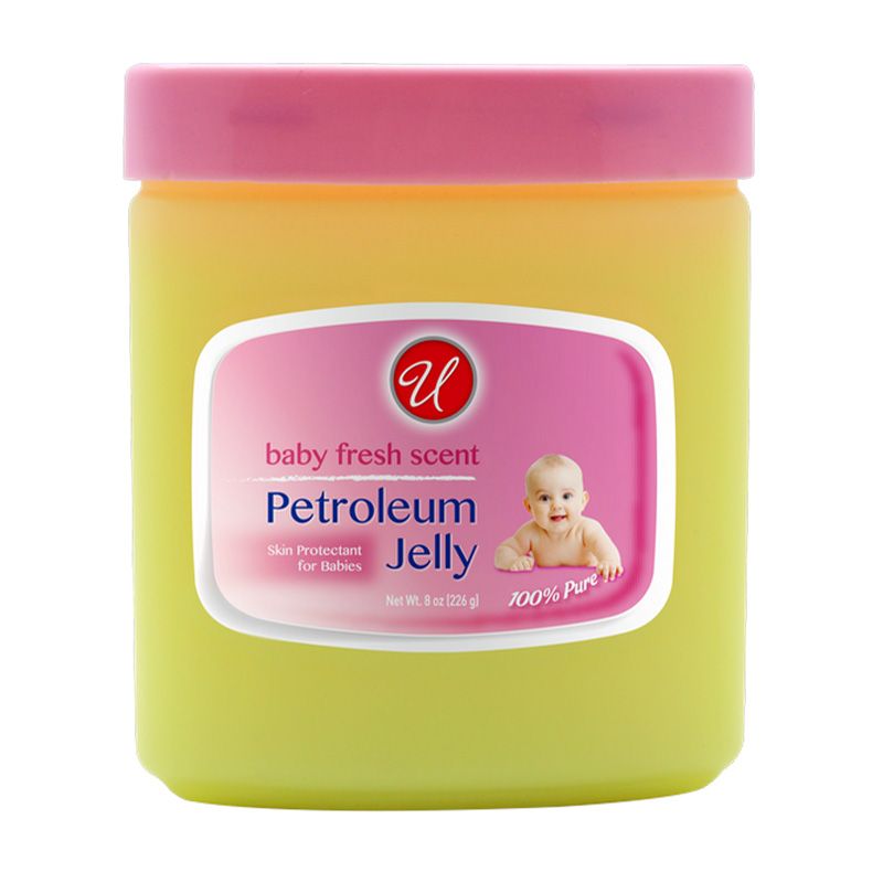 24 Pieces of 8oz Petroleum Jelly Baby Scent Pink
