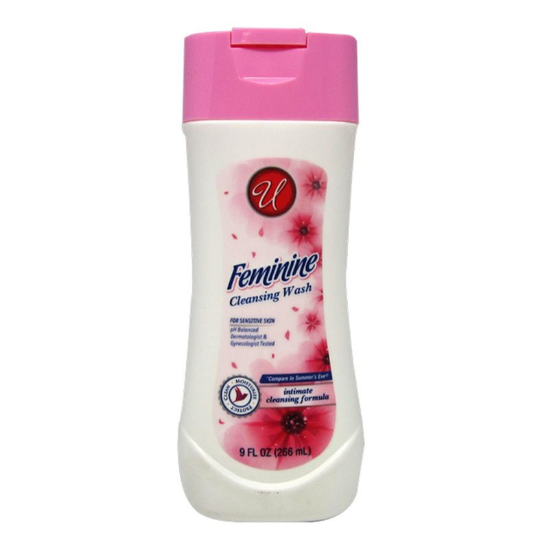 12 pieces of 9oz Feminine Wash Sensitive Skin