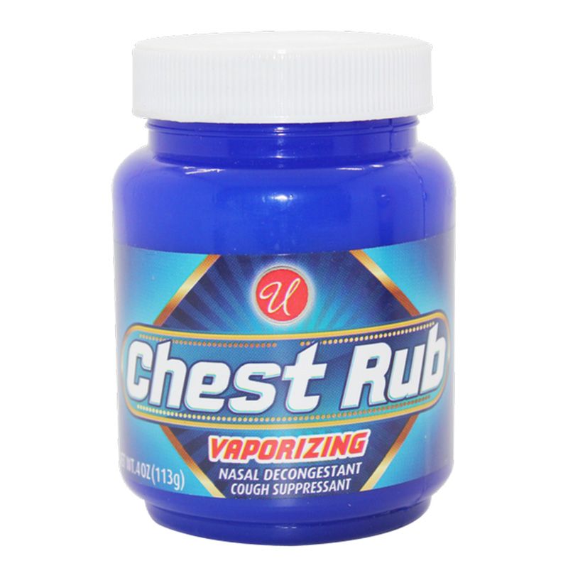 24 pieces of 4oz Vaporizing Chest Rub