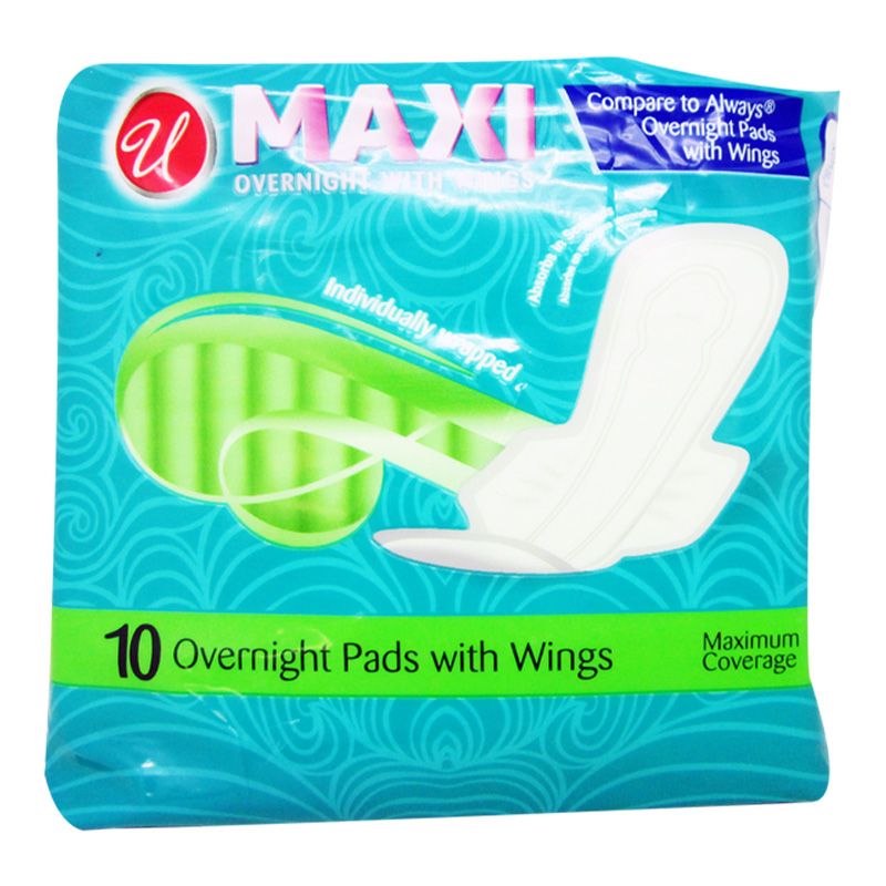 24 pieces of 10 Ct Ultra Thin With Wings