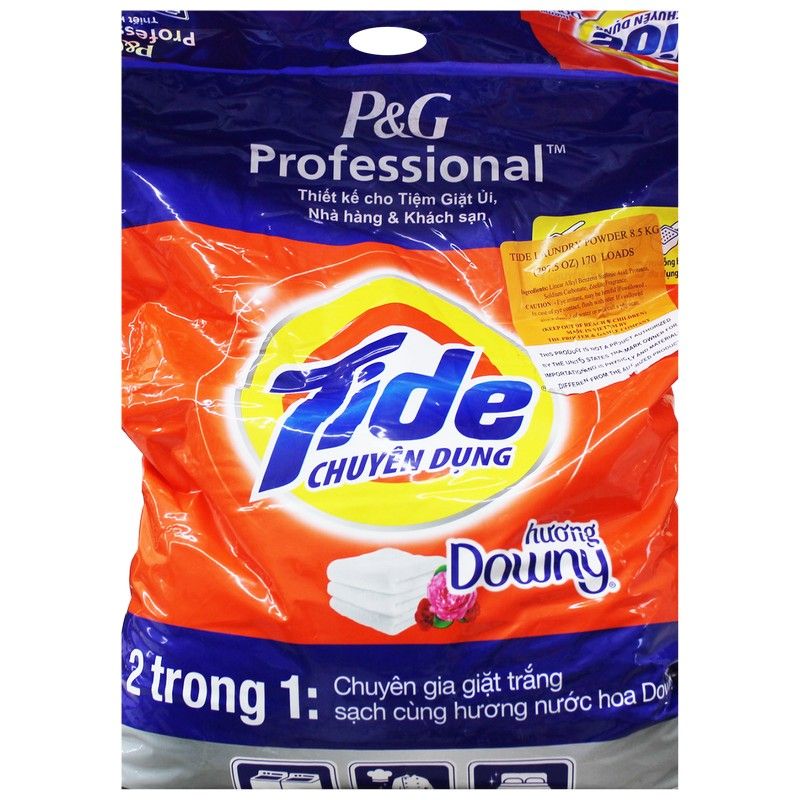 2 Pieces of 8.5kg Tide 7093 With Downy
