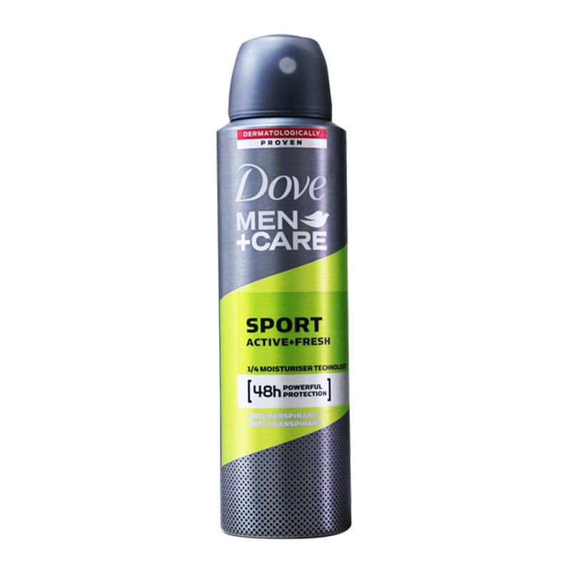 6 Pieces of 150ml Dove Bs 239 Spo Active Fre fm