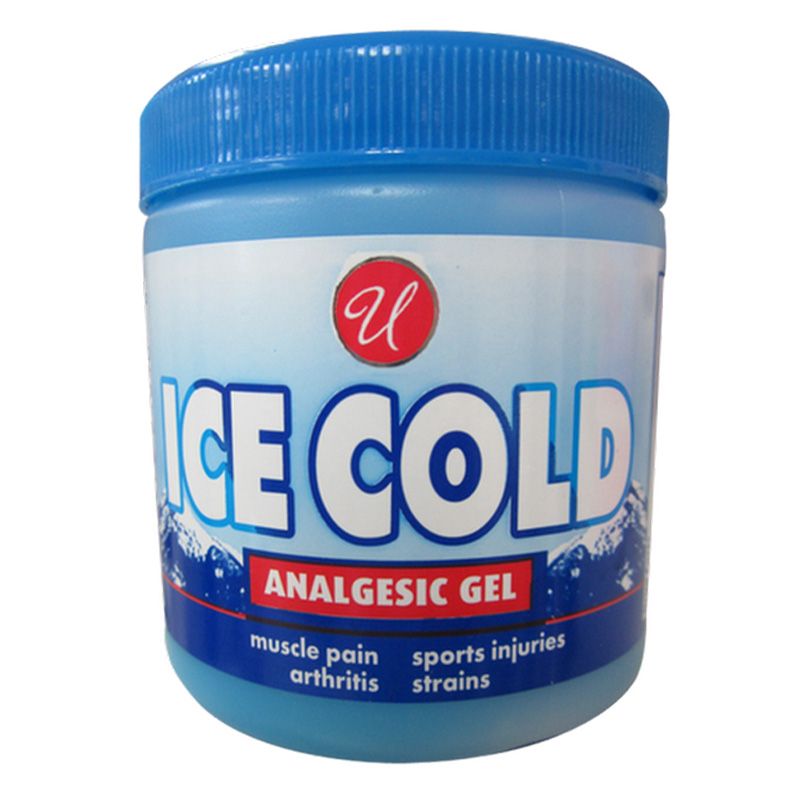 24 Pieces of 8oz Analgesic Gel