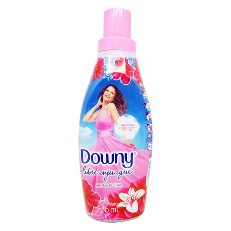 9 pieces of 800ml 0783/1455 Dow Aroma Floral Blue