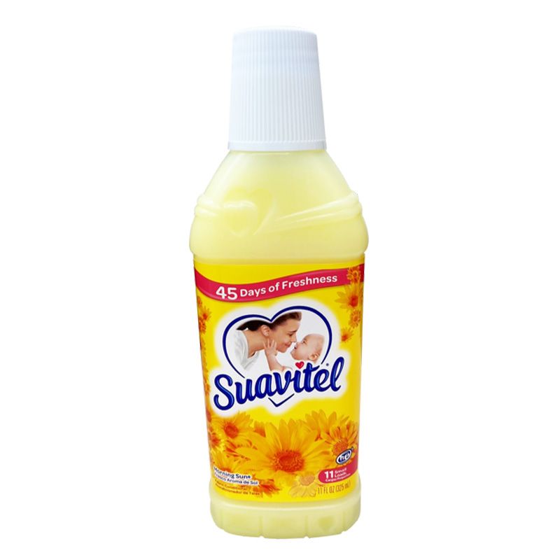 12 pieces of 11oz Suavitel Morning Sun Yellow