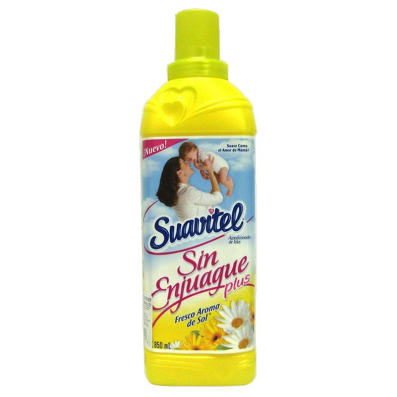 12 pieces of 850ml Fmx04445 Suavitel Yellow