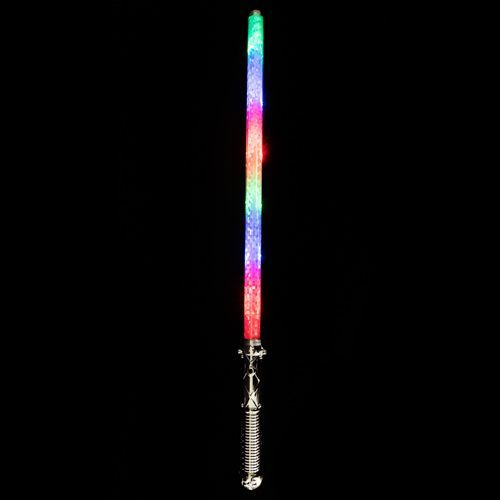 72 Pieces of LighT-Up Led Rainbow Holographic Space