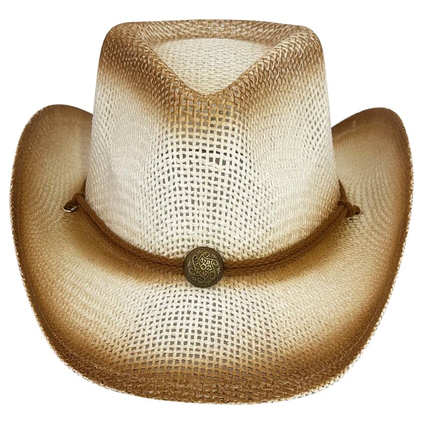 thumbnail image 2 of Child Kids Cowboy Straw Sheriff Hat Western - Lantz Museum 2 of 12