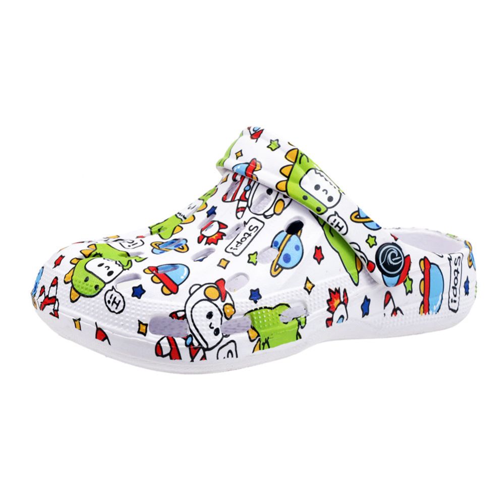 18 pieces of Boy's Space Dino Clog Space Dino