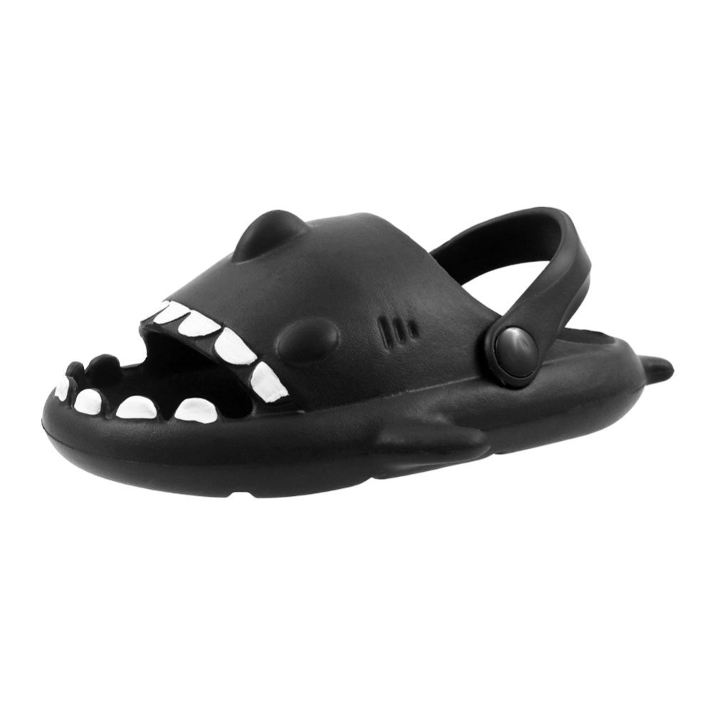 18 pieces of Kid's Shark Slide Black