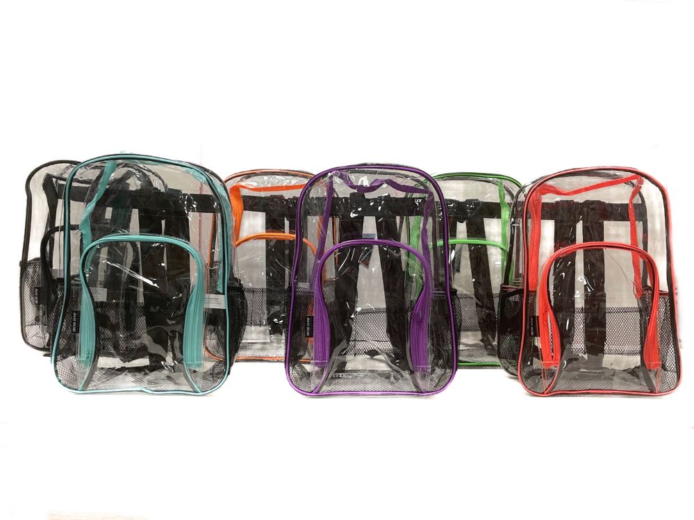 Buy clear backpack online