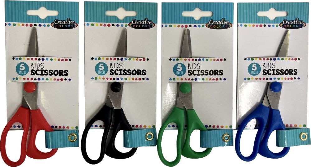 48 Pieces of Scissors 5 Inch Pointed Tip
