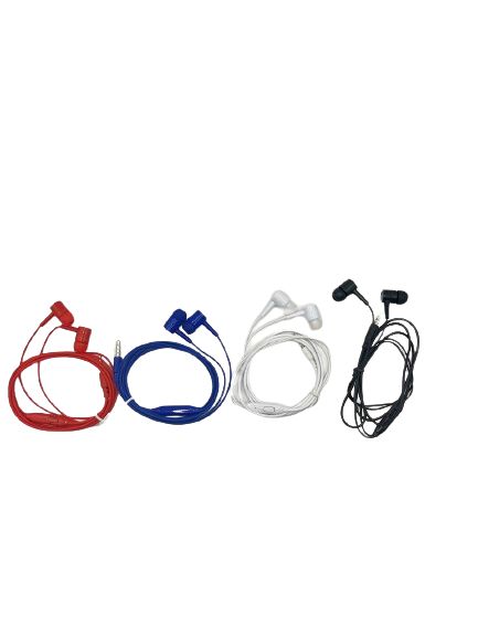 144 pieces of Earbuds With Microphone