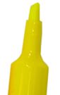 144 Pieces of Highlighters 12pc pack Box Chisel Tip Yellow