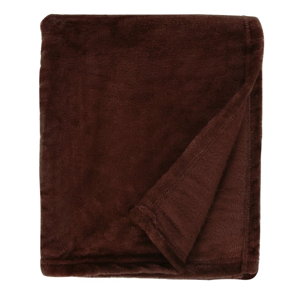 24 Pieces of Teddy Fleece Throw Blankets 50 X 60in