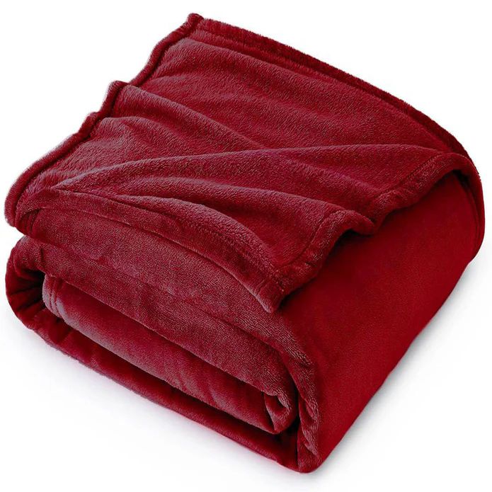 24 Pieces of Teddy Fleece Throw Blankets 50 X 60in