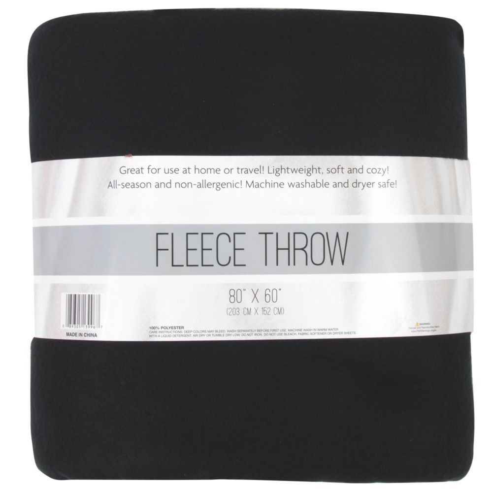 24 Pieces of Teddy Fleece Throw Blankets 50 X 60in