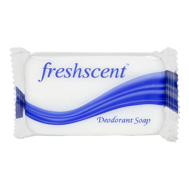 50 Pieces of Freshscent Deodorant Soap - 1 oz.
