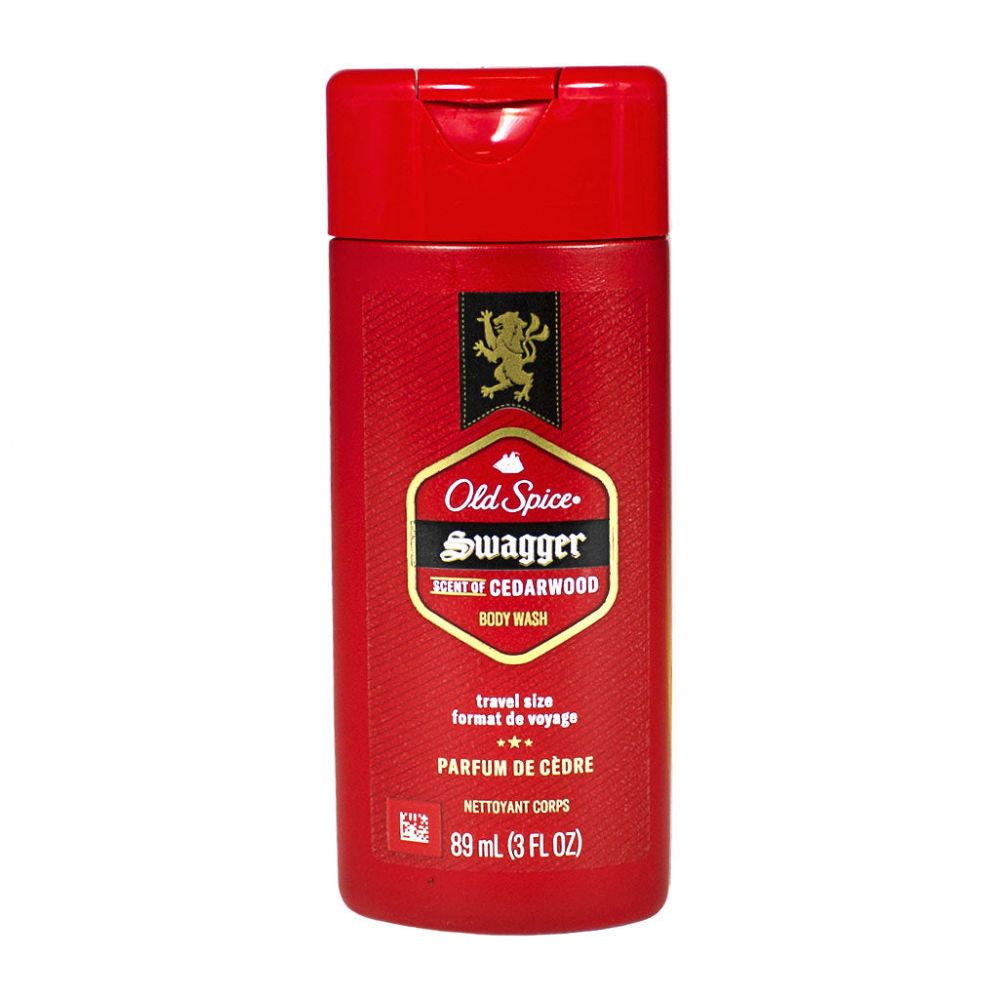24 Pieces of Travel Size Old Spice Swagger Body Wash - 3 Oz.